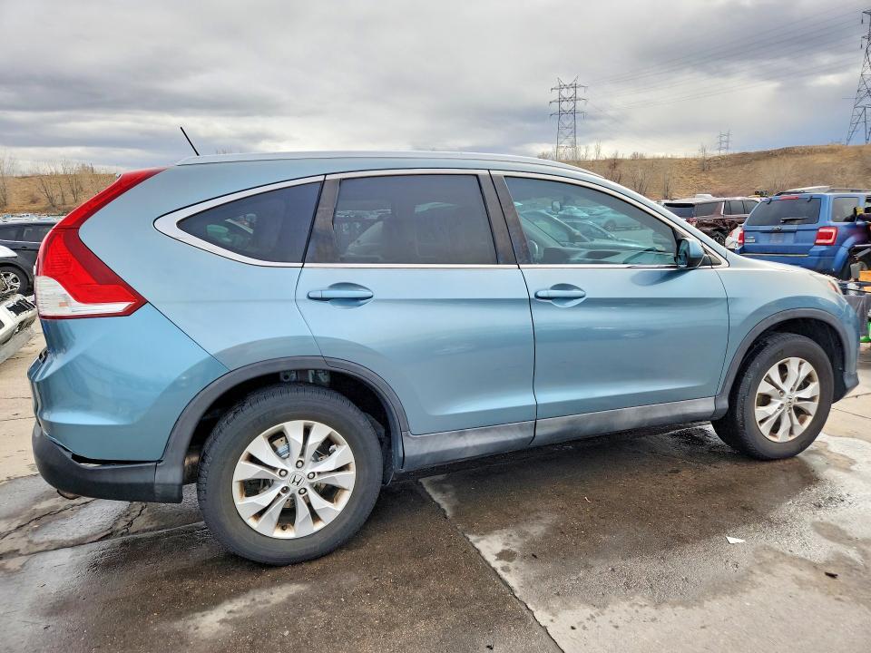 2014 Honda Cr-v exl