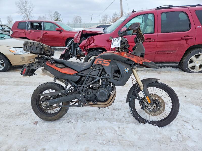 2010 BMW F800 gs