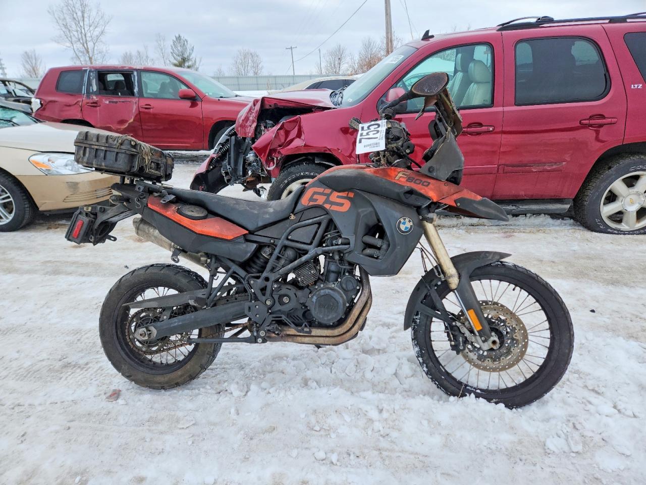 2010 BMW F800 GS