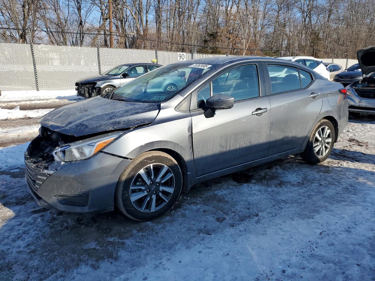 2024 Nissan Versa sv