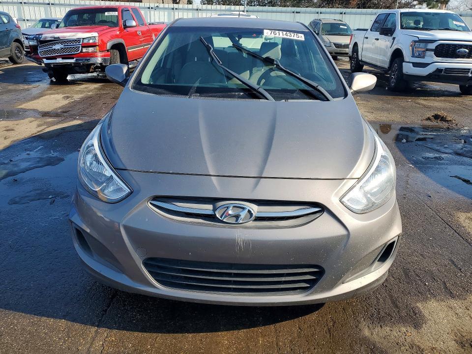 2017 Hyundai Accent se