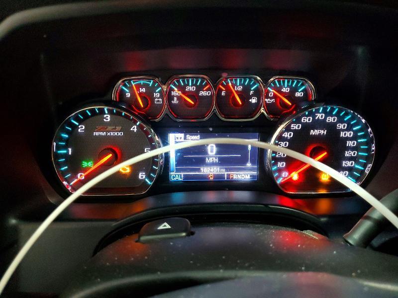 2015 Chevrolet Silverado K1500 lt