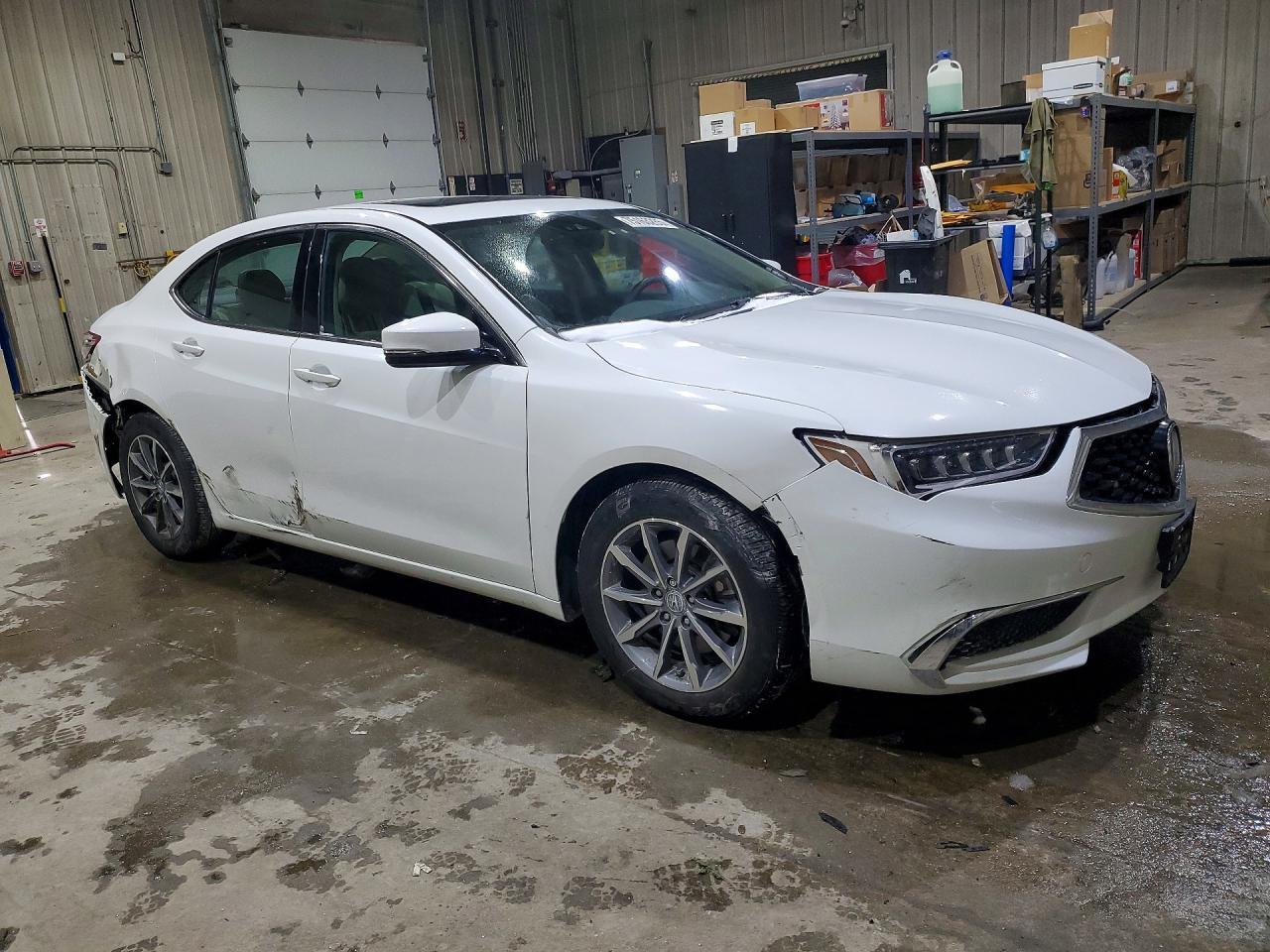 2018 Acura Tlx Tech