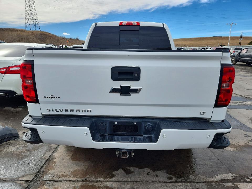 2016 Chevrolet Silverado K1500 LT