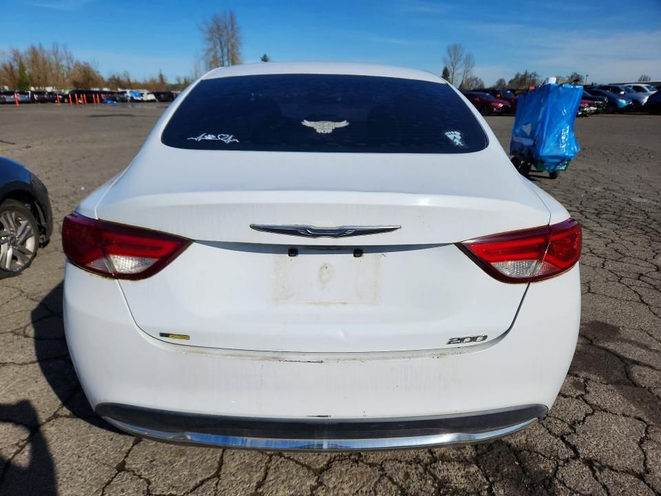 2015 Chrysler 200 Limited