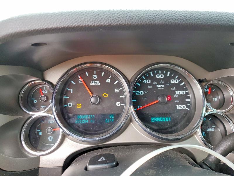 2009 Chevrolet Silverado K1500 lt