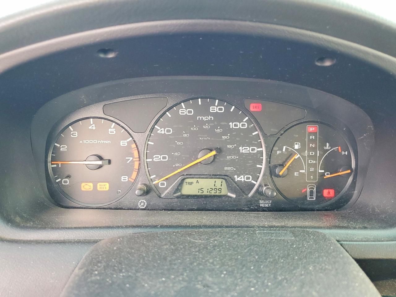 2002 Honda Odyssey ex