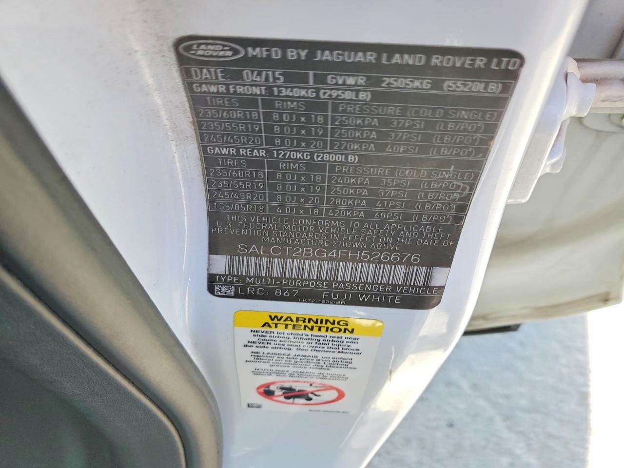 2015 Land Rover Discovery Sport hse Luxury