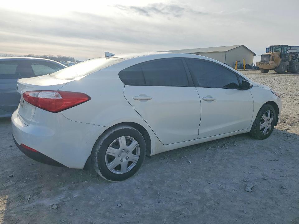 2017 KIA Forte lx