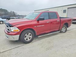 Salvage trucks for sale at Gaston, SC auction: 2011 Dodge RAM 1500