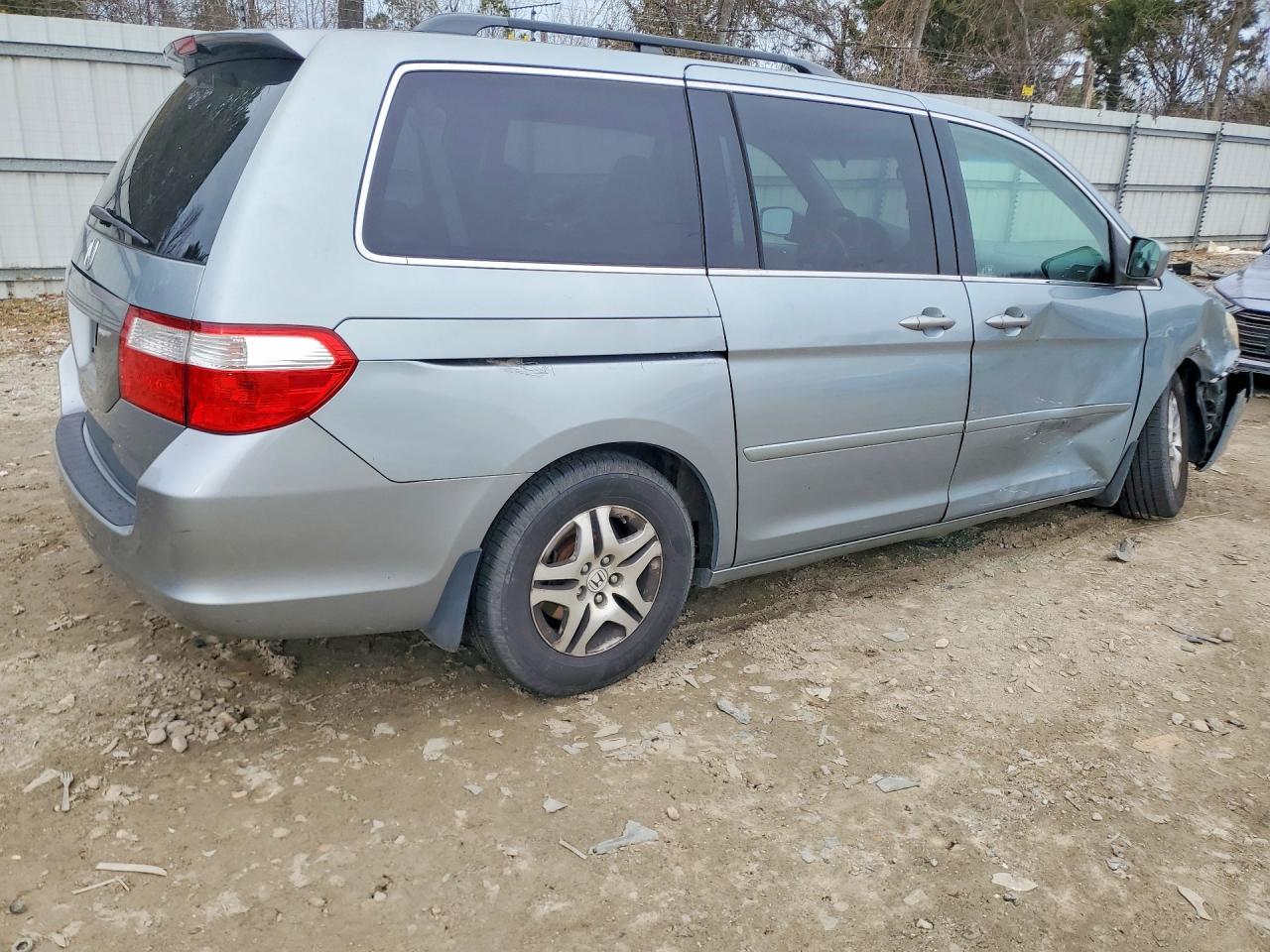 2007 Honda Odyssey exl