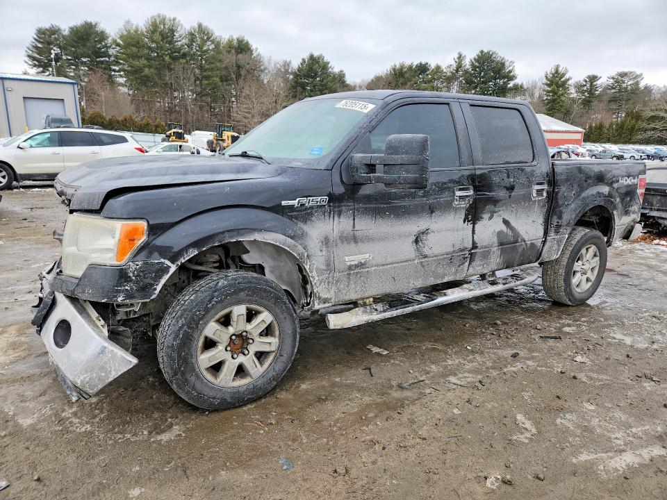 2013 Ford F150 Supercrew