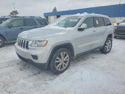 Jeep salvage cars for sale: 2013 Jeep Grand Cherokee Laredo