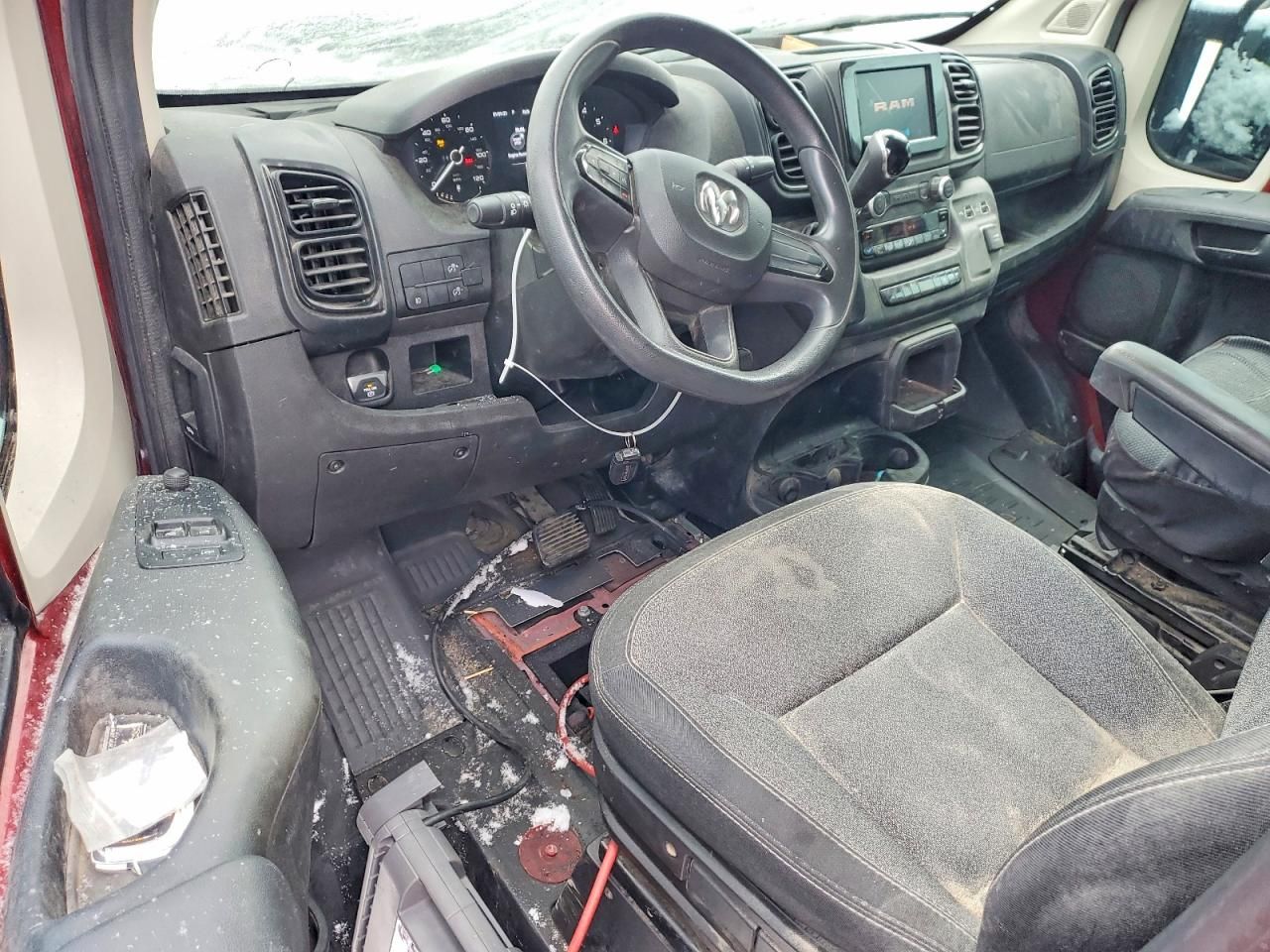 2022 Dodge Ram Promaster 2500 2500 High