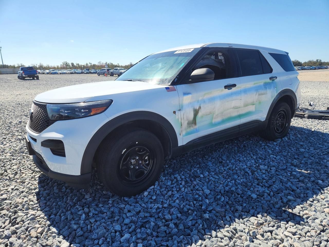 2023 Ford Explorer Police Interceptor