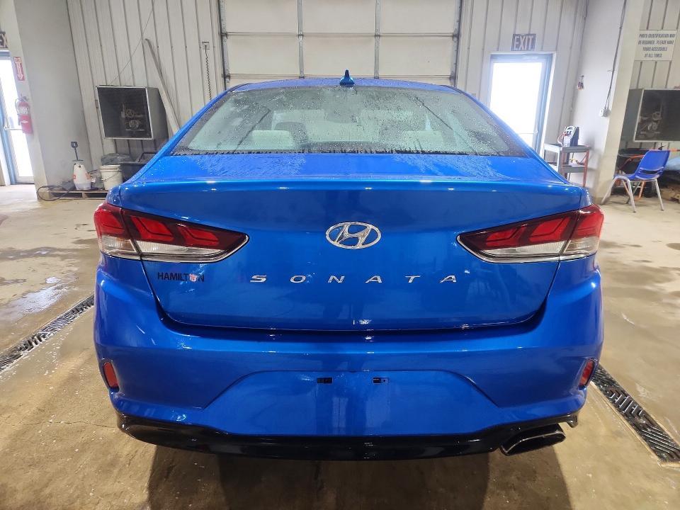 2018 Hyundai Sonata Sport