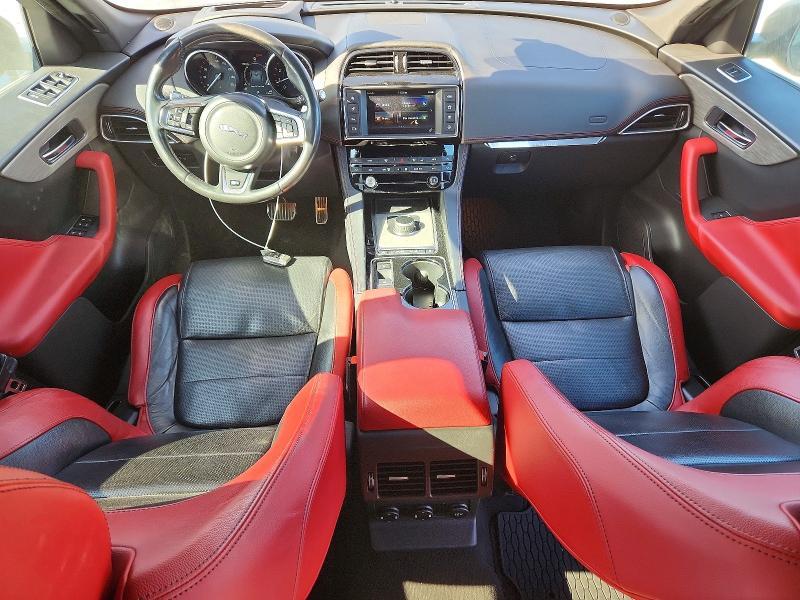 2017 Jaguar F-pace s