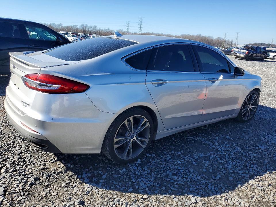 2019 Ford Fusion Titanium