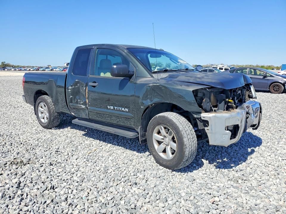 2009 Nissan Titan xe