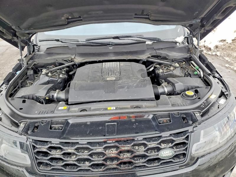 2018 Land Rover Range Rover Sport hse Dynamic