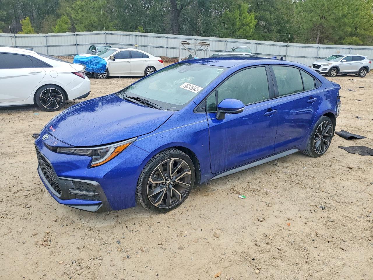 2020 Toyota Corolla se