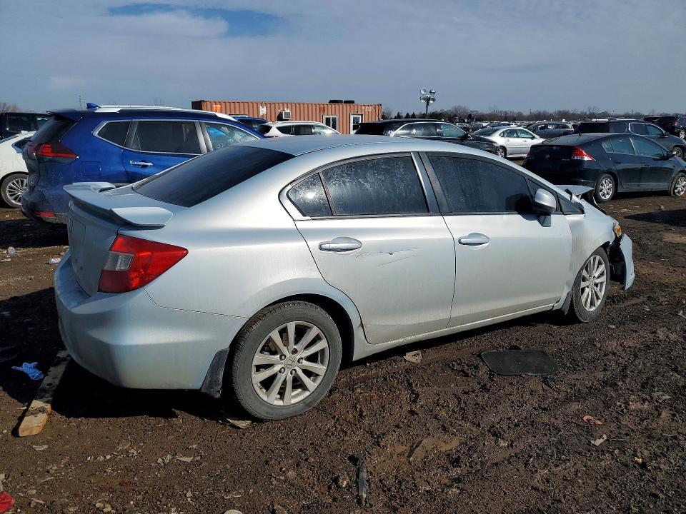 2012 Honda Civic ex