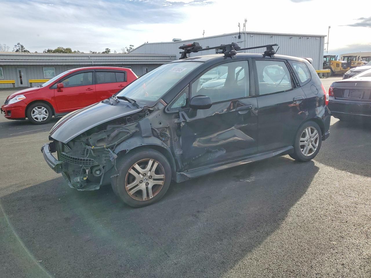 2007 Honda Fit s