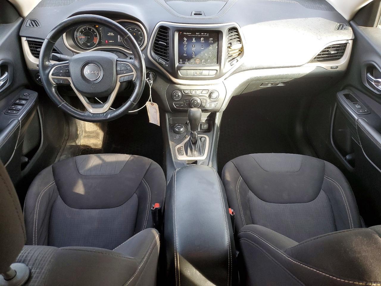 2015 Jeep Cherokee Latitude