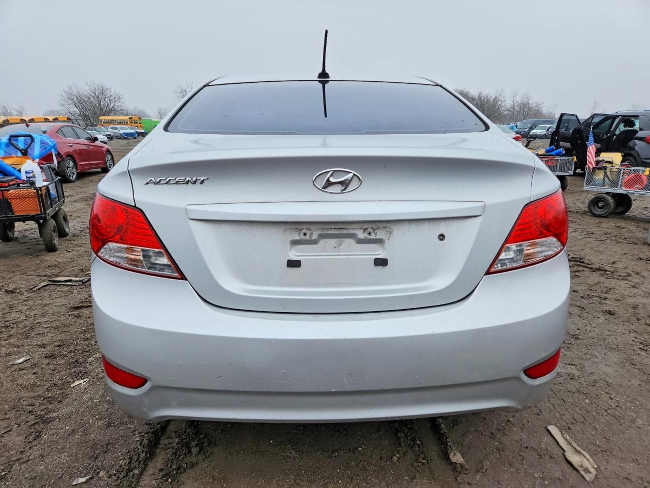2014 Hyundai Accent gls