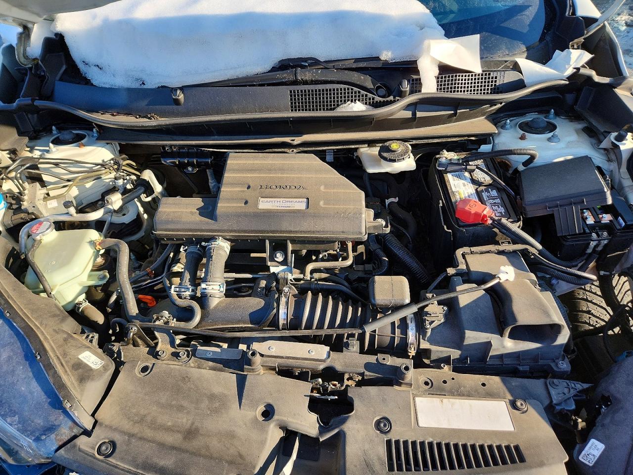 2018 Honda Cr-v exl
