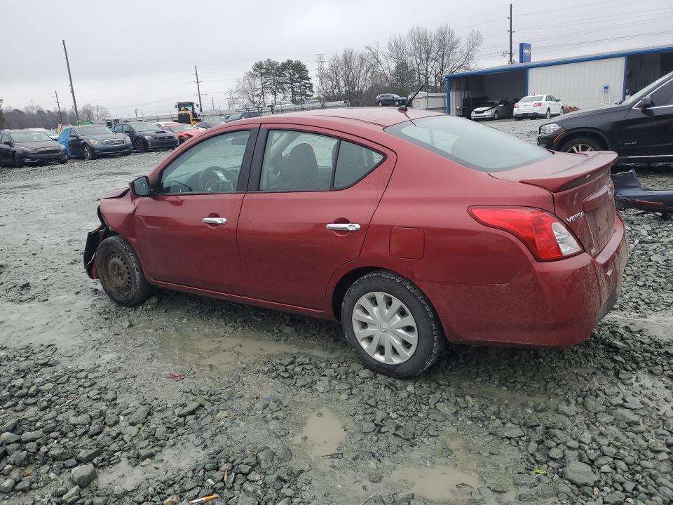 2019 Nissan Versa sv