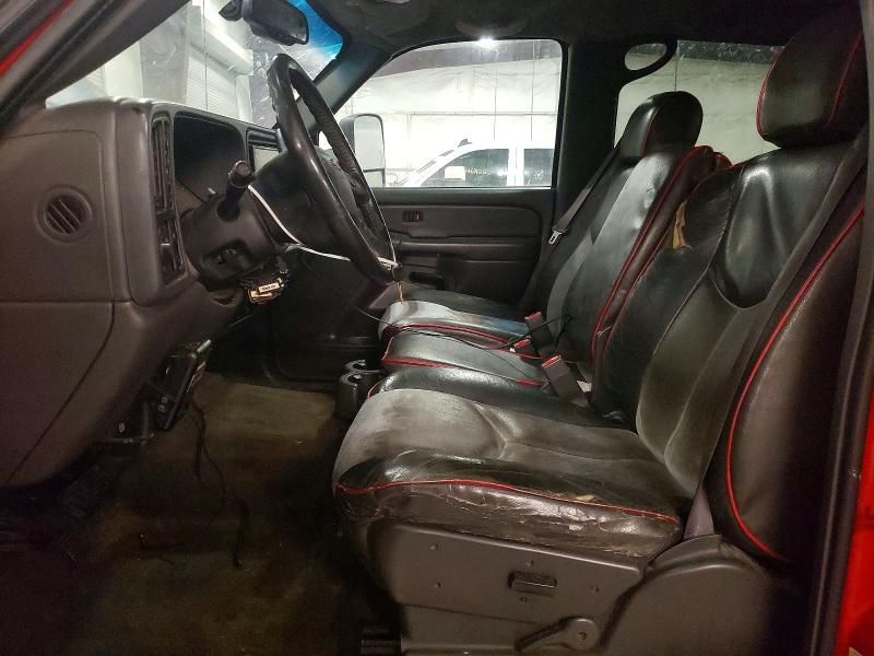 2007 Chevrolet Silverado K1500 Classic Crew Cab