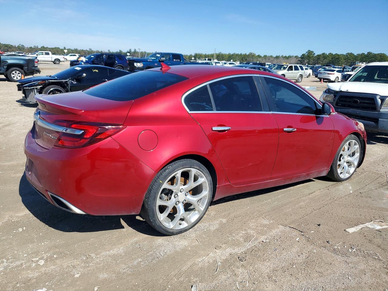 2014 Buick Regal gs