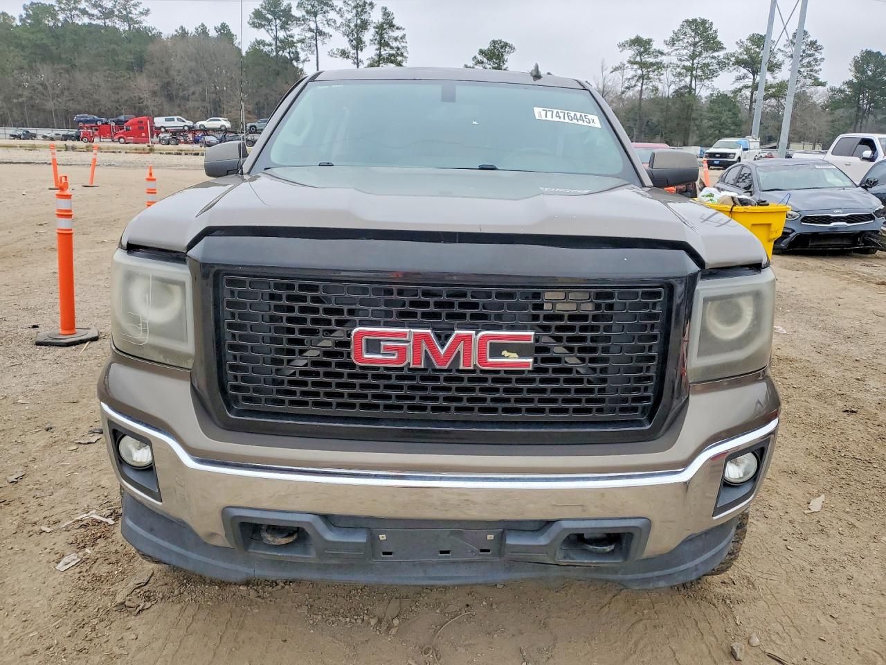 2014 GMC Sierra K1500 SLE