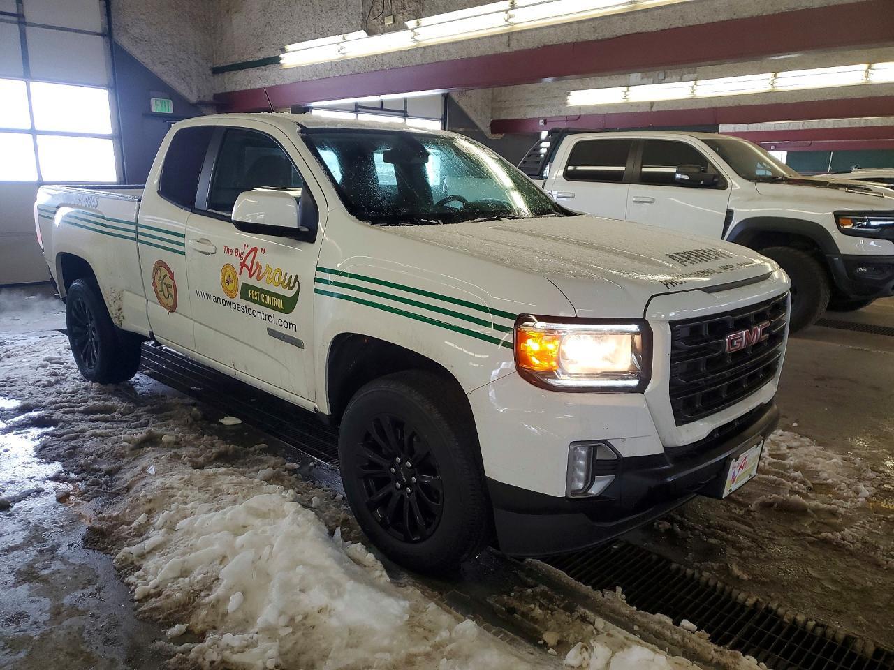 2022 GMC Canyon Elevation