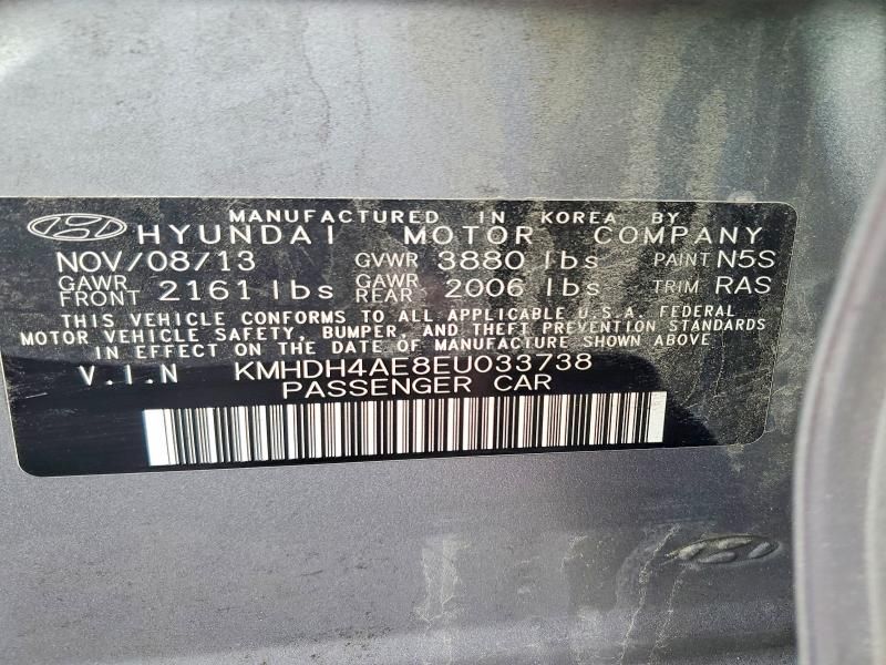 2014 Hyundai Elantra se