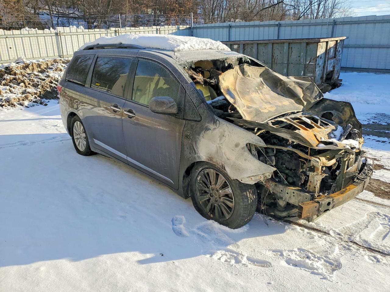 2017 Toyota Sienna xle