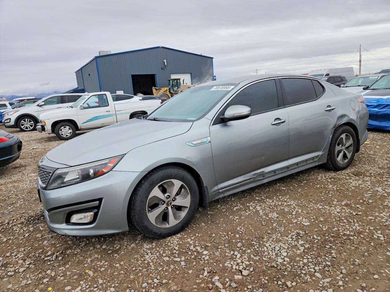 2014 KIA Optima Hybrid