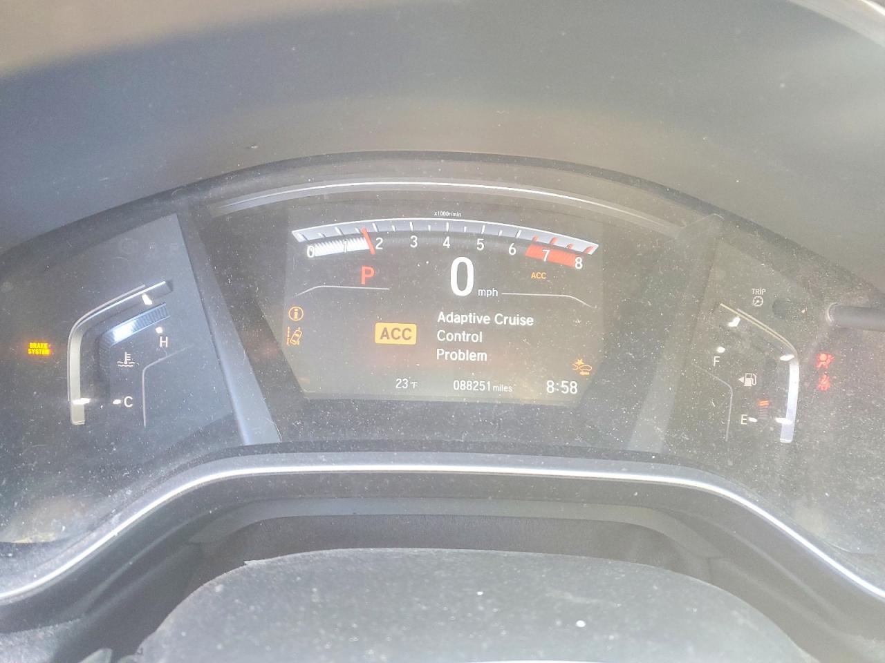 2018 Honda Cr-v ex