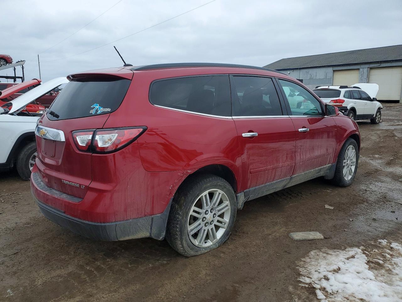 2014 Chevrolet Traverse lt