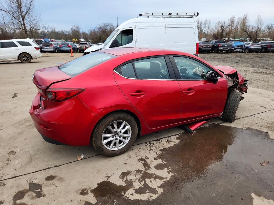 2016 Mazda 3 Sport