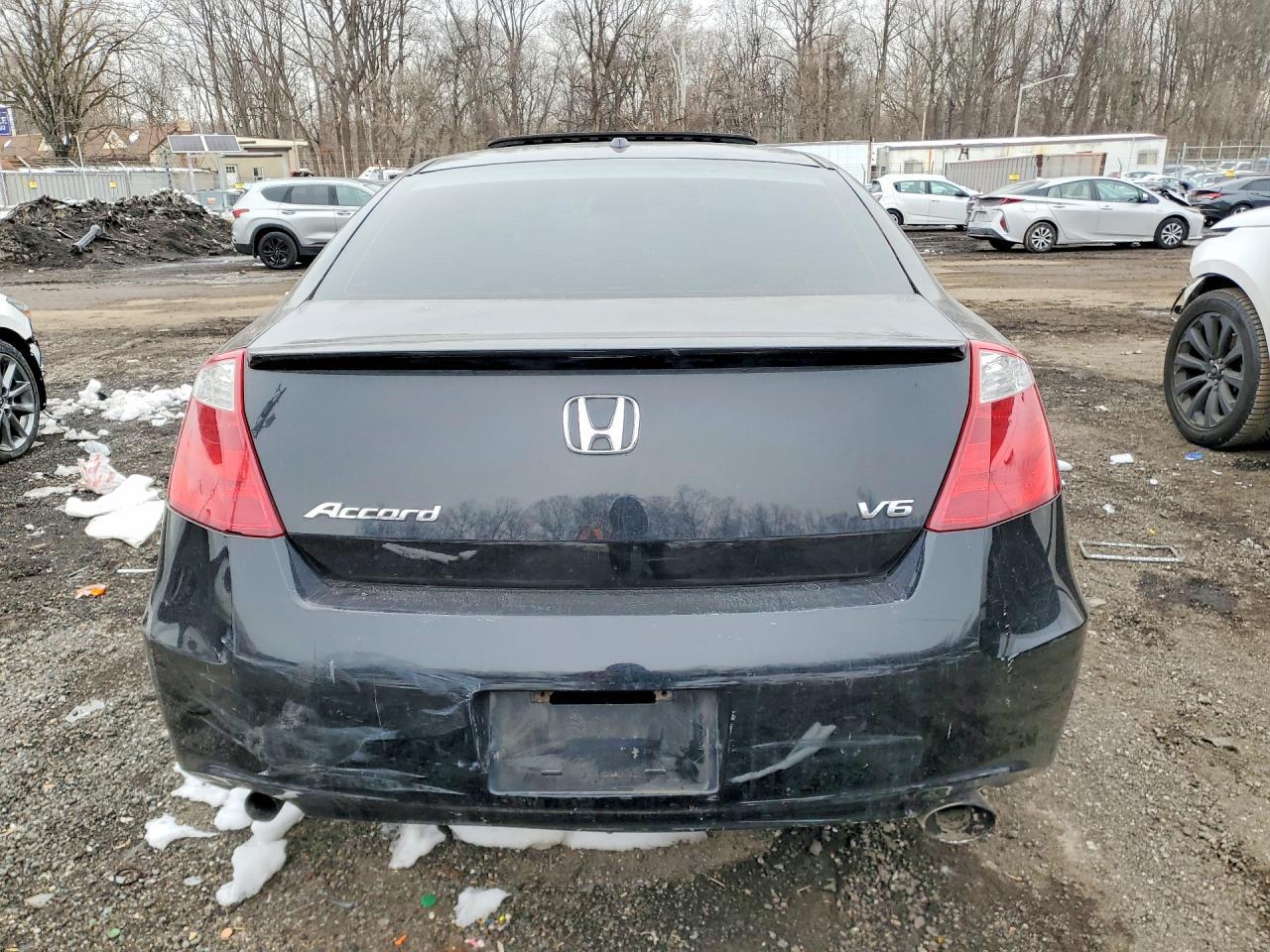 2008 Honda Accord exl