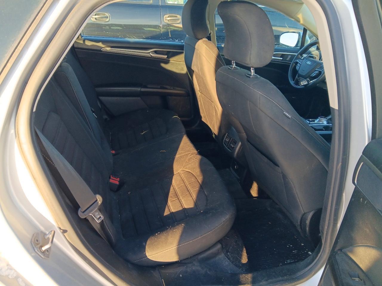 2019 Ford Fusion se