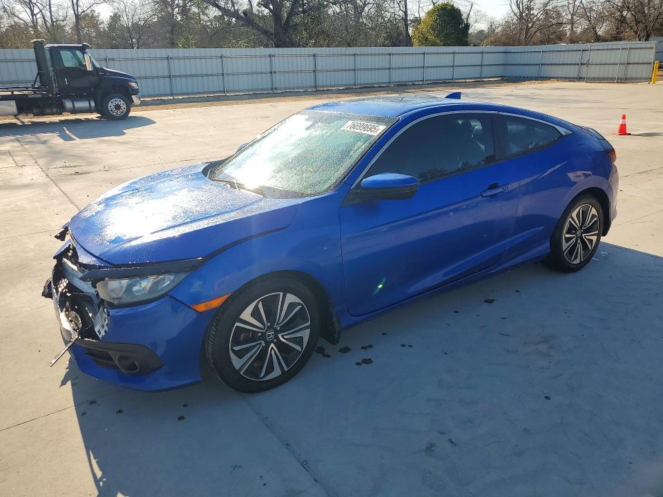 2016 Honda Civic exl