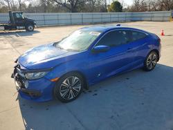 Honda salvage cars for sale: 2016 Honda Civic exl