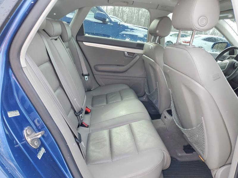 2006 Audi A4 2.0t Quattro