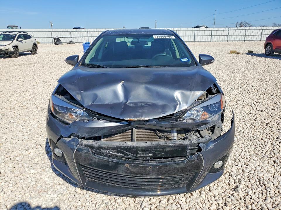 2015 Toyota Corolla s Plus