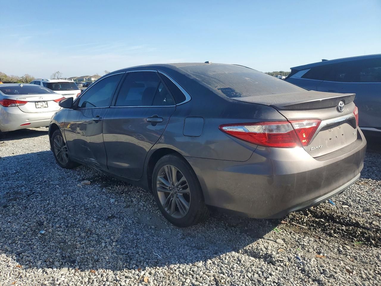 2017 Toyota Camry le