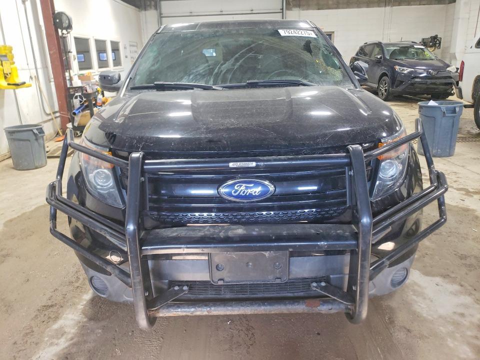 2014 Ford Explorer Police Interceptor