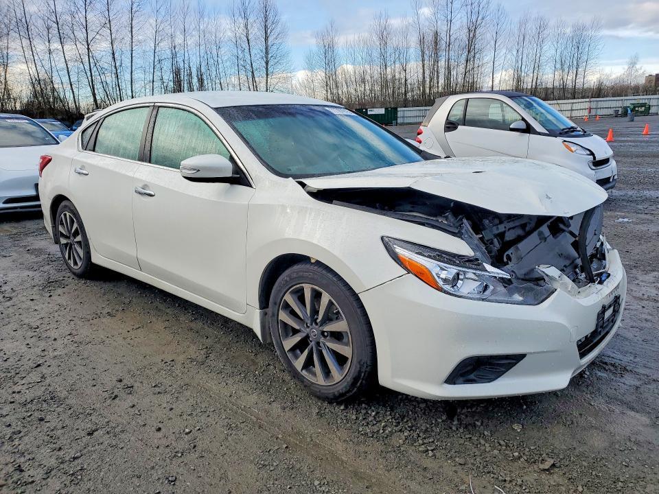 2016 Niss Altima 2.5 sl